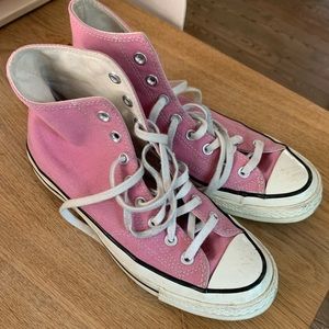 Pink Converse Allstars